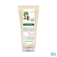Load image into Gallery viewer, Klorane Lichaam Douchecr Cupuacubloem 200ml