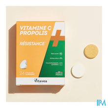 Charger l'image dans la galerie, Vitamine C+propolis Kauwtabl Tube 2x12
