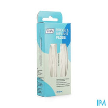 Load image into Gallery viewer, Tepe Bridge & Implant Floss Fil Dentaire 30 672250