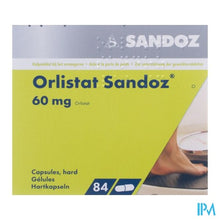 Afbeelding in Gallery-weergave laden, Orlistat Sandoz Harde Caps 84 X 60mg