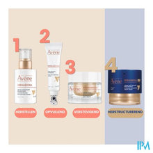Afbeelding in Gallery-weergave laden, Avene Dermabsolu Nachtcreme Resculpting 40ml