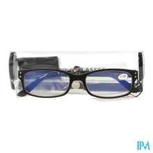 Afbeelding in Gallery-weergave laden, Pharmaglasses Visionblue Pc01 Leesbril +1.00 Black