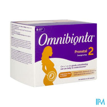 Load image into Gallery viewer, Omnibionta Pronatal 2 Zwanger 8wek Tabl 56+caps 56