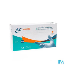 Charger l'image dans la galerie, Sensicare Onderzoekhandsch. Stretchvinyl S 100