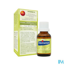 Afbeelding in Gallery-weergave laden, Davitamon First Vit D Aquosum V1 25ml