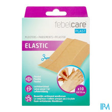 Afbeelding in Gallery-weergave laden, Febelcare Plast Elastic Uncut 10x8cm 10