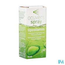 Afbeelding in Gallery-weergave laden, Ocuvers Oogspray Lipostamin 15ml