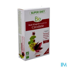 Afbeelding in Gallery-weergave laden, Superdiet Complexe Circulatie Bio Amp 20x15ml