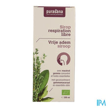 Charger l'image dans la galerie, Purasana Vegan Puragem Siroop Vrije Adem 200ml
