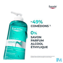 Afbeelding in Gallery-weergave laden, Eucerin Dermopure Clinic.zuiverende Reiniger 400ml