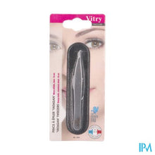 Charger l'image dans la galerie, Epileerpincet "yatagan" Inox Spitse Punt