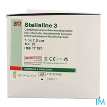 Afbeelding in Gallery-weergave laden, Stellaline 3 Komp Ster 7,5x 7,5cm 100 17787