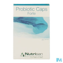 Charger l'image dans la galerie, Probiotic Caps Forte 30 V-caps Nutrisan