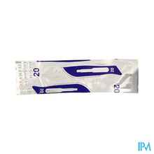 Afbeelding in Gallery-weergave laden, Scalpel S.m Mesje Steriel N20 1 Wm