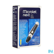 Charger l'image dans la galerie, Ascensia Microlet Next Prikker + 10 Naalden