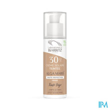 Afbeelding in Gallery-weergave laden, Alga Maris Zonnecreme Gezicht Ip30 Licht 50ml