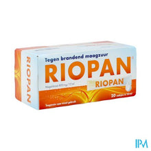 Afbeelding in Gallery-weergave laden, Riopan Gel Sachets Zakjes 20x10ml
