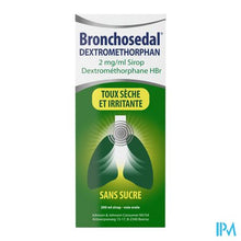 Charger l'image dans la galerie, Bronchosedal Dextromethorp Sir Suikervrij 200ml