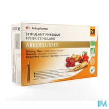 Afbeelding in Gallery-weergave laden, Arkofluide Fysieke+intelect.stimulans Unicadose 20