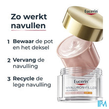 Afbeelding in Gallery-weergave laden, Eucerin Hyaluron Fill+elast.dagcr R.spf30 Nav.50ml