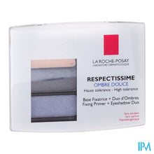 Charger l'image dans la galerie, La Roche Posay Respectissime Oogschaduw Zacht 01 Smoky Gris