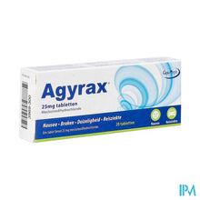Load image into Gallery viewer, Agyrax 25mg Comp 20