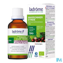Afbeelding in Gallery-weergave laden, Ladrome Aesculus Hippocastanum/wit Paardekast.50ml