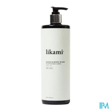 Afbeelding in Gallery-weergave laden, Likami Hand&body Wash Aloe Vera Oats 500ml