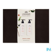 Afbeelding in Gallery-weergave laden, Umami Oriental Herbs Giftset Hand 300ml