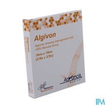 Load image into Gallery viewer, Algivon Alginaat Manuka Honing N/adh St.10x10cm 5