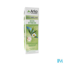 Afbeelding in Gallery-weergave laden, Arkorelax Stress Cannabis Sativa Spray Fl 10ml