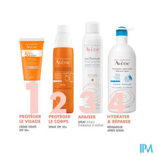 Afbeelding in Gallery-weergave laden, Avene Zon Spf50+ Creme Getint 50ml