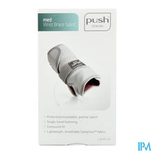 Afbeelding in Gallery-weergave laden, Push Med Polsbrace Splint Rechts 13-15cm T1
