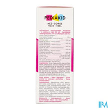 Charger l'image dans la galerie, Pediakid Nez-gorge Sol Buv Fl 125ml
