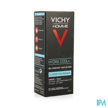 Afbeelding in Gallery-weergave laden, Vichy Homme Hydra Cool+ Gel 50ml