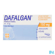 Afbeelding in Gallery-weergave laden, Dafalgan 150mg Suppos 12 Kleine Kinderen
