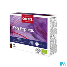Afbeelding in Gallery-weergave laden, Ortis Zen Express Bio Z/alcohol 10x15ml