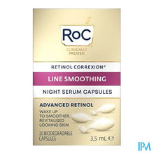 Charger l'image dans la galerie, Roc Retinol Correx.line Smooth.night Serum Caps 10