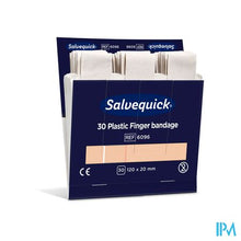 Load image into Gallery viewer, Salvequick Lange Vingerpleister Plastiek 6096