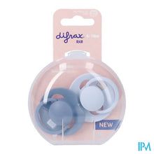 Afbeelding in Gallery-weergave laden, Difrax Dynamic Fopspeen 6-18m Prime Baby Bl./blue2