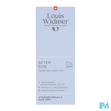 Load image into Gallery viewer, Widmer After Sun Zonder Parfum 150ml