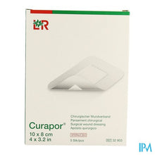 Load image into Gallery viewer, Curapor Verb Chirurg. Steriel 10cmx 8cm 5 32903