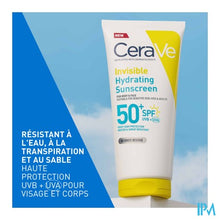 Afbeelding in Gallery-weergave laden, Cerave Sun Zonnecreme Hydra Onzichtb. Spf50 177ml