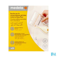 Afbeelding in Gallery-weergave laden, Medela Moedermelkbewaarzakjes Schenktuit 25