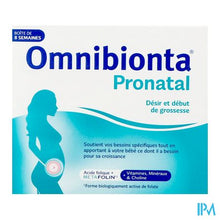 Afbeelding in Gallery-weergave laden, Omnibionta Pronatal: Kinderwens en vroege zwangerschap - 8 weken (56 tabletten )