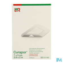 Load image into Gallery viewer, Curapor Verb Chirurg. Steriel 7cmx 5cm 5 32902