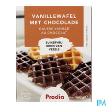 Afbeelding in Gallery-weergave laden, Prodia Wafel Vanille-chocolade 185g 5683 Revogan