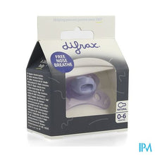 Afbeelding in Gallery-weergave laden, Difrax Fopspeen Natural 0-6m Special Ed. Lavendel