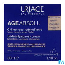 Charger l'image dans la galerie, Uriage Age Creme Rose Nutri Redensifiante 50ml