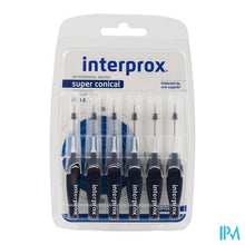 Afbeelding in Gallery-weergave laden, Interprox Super Conical Donkerblauw 2.0